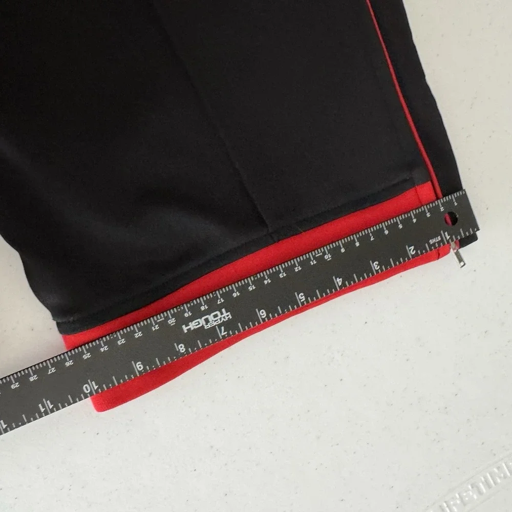 + RARE Vintage Reebok Chicago Bulls NBA Fusion Warm Up Track Pants Y2K Black XL